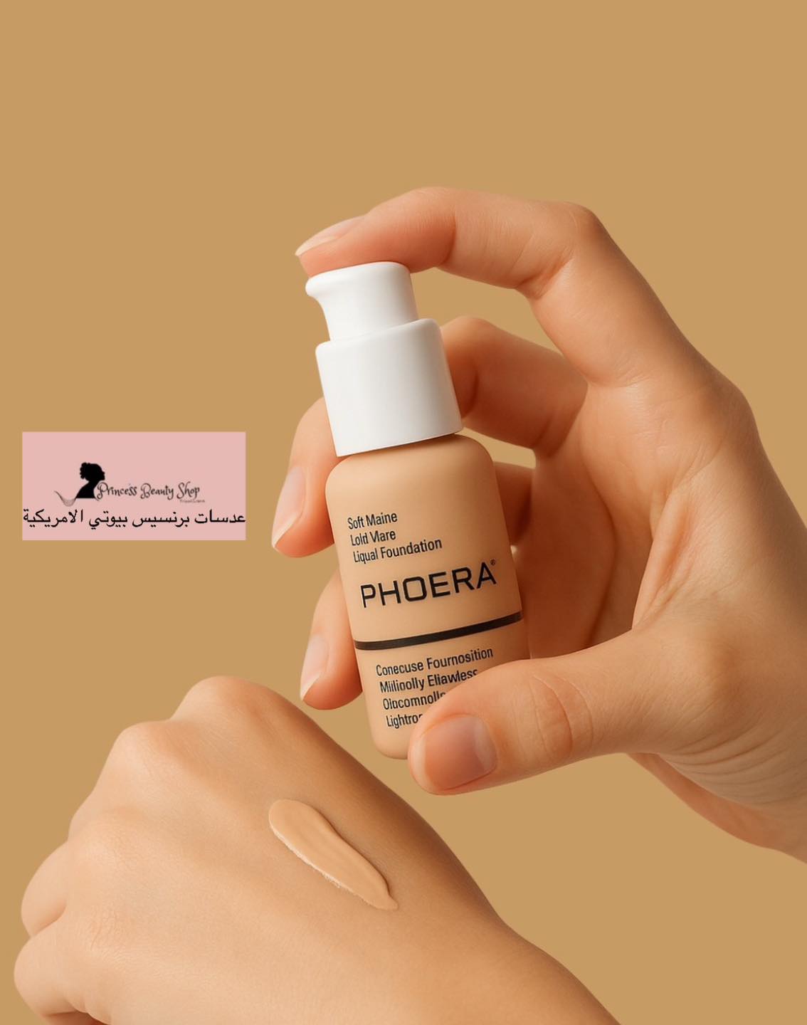 فاونديشن تغطية كاملة احترافي